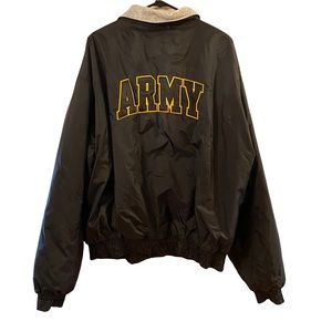 United States Army Full Zip Jacket Vintage